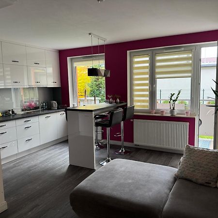 Family Apartament Zamość Exteriör bild