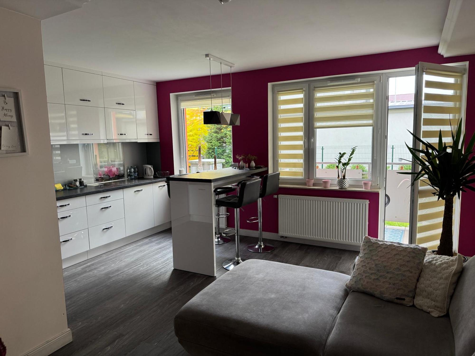 Family Apartament Zamość Exteriör bild