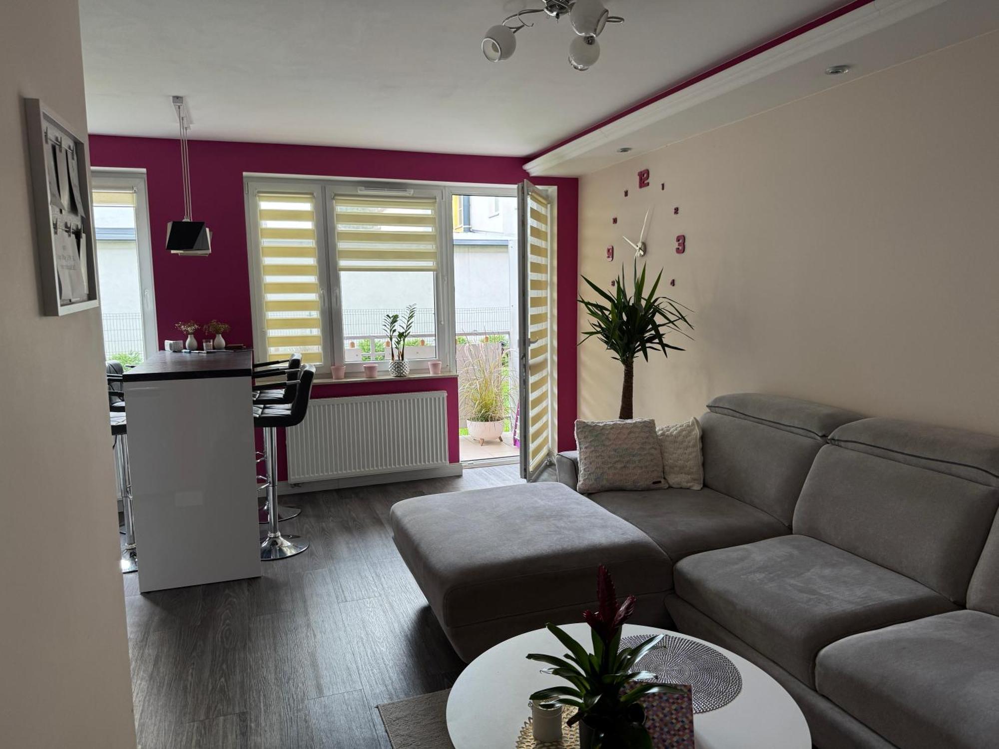Family Apartament Zamość Exteriör bild